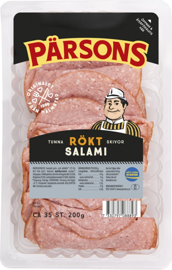 8889 RÖKT SALAMI OVAN