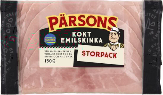 77152 Kokt Emilskinka 150g ovan