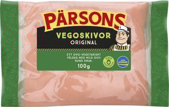 7762 Parsons Vegoskivor Original OVAN