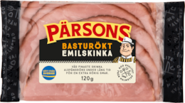 Basturökt Emilskinka