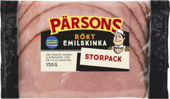 77225 Rökt Emilskinka 150g ovan
