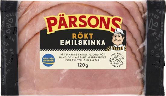 7722 RÖKT EMILSKINKA OVAN