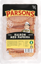 Kalkon med paprika
