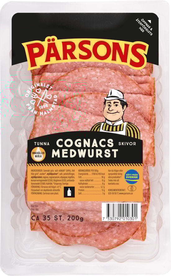 631030 COGNACSMEDWURST OVAN