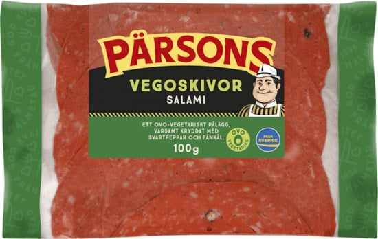 7775 Parsons Planbok Vegoskivor Salami OVAN