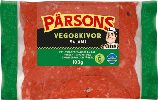 7775 Parsons Planbok Vegoskivor Salami OVAN